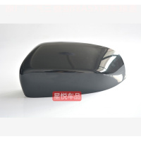 适用广汽JEEP自由光倒车镜外壳指南者反光镜面罩吉普原装款后视镜盖外壳 原装款主驾驶位左边黑色