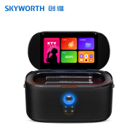 创维K50移动K歌机 智能蓝牙音箱 无线麦克风 正版K歌软件 高清IPS屏幕
