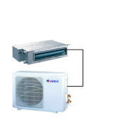 格力1.5匹风管机C1系列静音风管送风式空调机组FGR3.5/C2Nh-N3