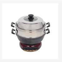 燕津多功能铸铁锅YDFT–2-38#