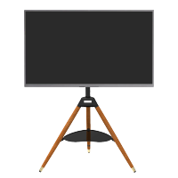 MS 32-65英寸 艺术支架落地65小米电视架电视机架移动电视挂架索尼三星海信雷鸟tcl华为 YS-65