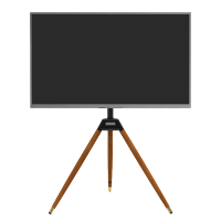 MS 32-75英寸 艺术支架落地65小米电视架电视机架移动电视挂架索尼三星海信雷鸟tcl华为 YS-75