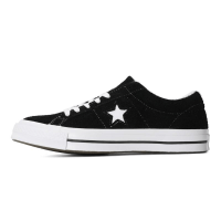 匡威CONVERSE ONE STAR男女情侣款经典款翻毛低帮休闲帆布板鞋158369