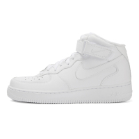 耐克男鞋NIKE AIR FORCE 1中帮空军一号运动休闲板鞋 315123-111