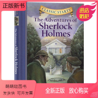 [正版新书]夏洛克福尔摩斯的冒险 Classic Starts: The Adventures of Sherlock