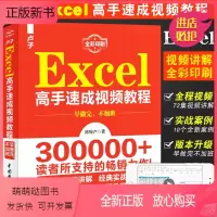 [正版新书]正版卢子Excel高手速成视频教程 excel函数公式大全 excel高教程 中国水利水电出版社 电子表格