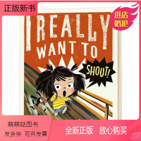 [正版新书]我真的想要喊 I Really Want to Shout 英文原版 我想要尖叫 Simon Philip