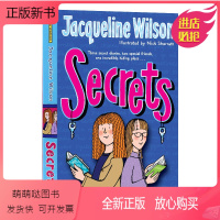 [正版新书]麻辣女生基地 秘密 英文原版 Secrets 英语章节桥梁书 青少年儿童读物 进口原版英语书籍 Jacq