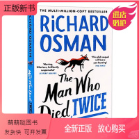 [正版新书]英文原版小说 The Man Who Died Twice 星期四谋杀案#2 死过两次的男人 平装 英文版