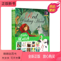 Level 1入门级 10册 [正版新书]英文绘本小火柴童话寓言故事Little Match世界经典童话故事精美插画多重