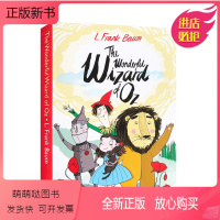 [绿野仙踪]The Wonderful Wizard of Oz [正版新书]绿野仙踪 英文原版 The Wonderf