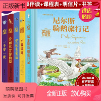 世界名著美绘珍藏(套装5册) [正版新书]全5册 世界名著美绘珍藏版 安徒生童话小鹿斑比 尼尔斯骑鹅旅行记 爱丽丝梦游仙