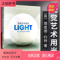 [正版新书]视觉艺术用光 光线的艺术 视觉设计书籍 摄影色彩与光线教材 摄影设计书籍 构图光线基础教材 场景视觉 绘画