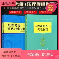 [正版新书]正版全套2册 乐理视唱练耳考级教程+乐理考级辅导与模拟试题 上海音乐学院社 视唱练耳考级教材及配套练习基本