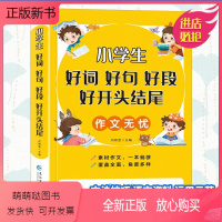小学生作文无忧-好词好句好段好开头结尾 小学通用 [正版新书]小学生好词好句好段好开头结尾作文无忧作文大全一年级二年级三