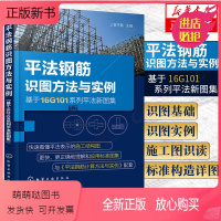 [正版新书]平法钢筋识图方法与实例 基于16G101系列平法新图集 平法识图与钢筋计算 建筑工程钢筋图纸识图教程 混凝