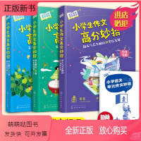 语文 [正版新书]全3册 小学生作文高分妙招 超人气花生酥的30堂作文课+100堂作文点评课 6-12岁小学生三四五六年