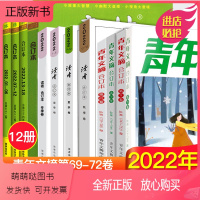 [全12册]2022年意林读者青年文摘合订本春夏秋冬卷 [正版新书]正版 读者意林2022年合订本春夏秋季卷 青年文