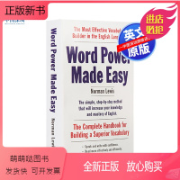 [正版新书]Word Power Made Easy 单词的力量 英文原版书 英文词根背单词 英语词汇学习书 工具书