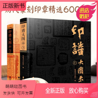 [正版新书]印谱大图示上下全2册 6000余方古今印谱篆刻工具字典书临摹收藏参考书 古玺印/汉官印私印/邓石如/吴昌硕