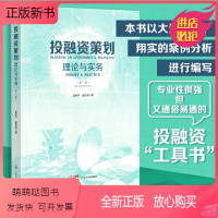 [正版新书]投融资策划:理论与实务(第二版)投融资相关专业知识理论和方法 通俗易通的投融资工具书籍 广东经济出版社