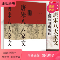 [正版新书]2021年新版唐宋八大家文鉴赏辞典 古代诗词学习书籍初高中学生工具书籍中国古诗词中国文学鉴赏辞典图书上海辞