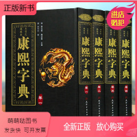[正版新书]精装全4册康熙字典 康熙字典老书原版正版词典 古汉语常用字辞典繁体字生僻字 中华现代大字典字典词典语言工具