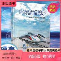 高铁动车的故事 [正版新书]高铁动车的故事 给中国孩子的火车知识绘本 儿童百科书青少年故事书籍3-6-9-12周岁儿