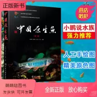 [正版新书]中国原生鱼第一辑 活体原生观赏鱼图鉴书 特色原生鱼种类介绍书籍淡水鱼野生鱼溪流冷水鱼观赏鱼 鱼类养殖识别科