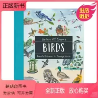[正版新书][Nature All Around]大自然就在身边:鸟类 Birds 英文原版进口儿童绘本知识科普 善本