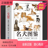 [正版新书]名犬图鉴 宠物犬特征与习性大全 宠物犬科普知识百科全书 宠物狗喂养常识饮食护理 爱犬人士应用手册 家庭亲子