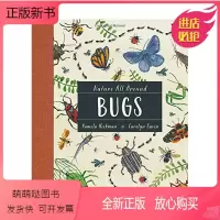 [正版新书][Nature All Around]大自然就在身边:昆虫 Bugs 英文原版进口儿童绘本知识科普 善本图