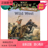 [正版新书]神奇树屋小百科38 Magic Tree House Fact Tracker #38 Wild West