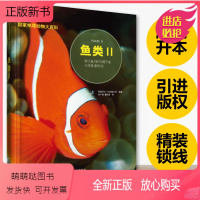 [正版新书]正版 鱼类2Ⅱ书大开本精装国家地理动物大百科银汉鱼海马蝎子鱼比目鱼鲈形目鱼类百科大全青少年科普百科中小学生
