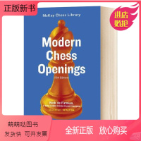 [正版新书]现代国际象棋开局 Modern Chess Openings 英文原版象棋知识科普读物 进口英语书籍