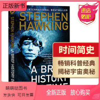 [正版新书]时间简史 英文原版 A Brief History of Time史蒂芬霍金Stephen Hawking