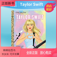 [正版新书][]英文原版 泰勒·斯威夫特:小金书传记 出版 Taylor Swift: A Little Gold