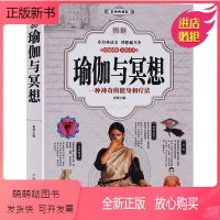 [正版新书]全彩402页 图解瑜伽与冥想 瑜伽书初级入门 瑜伽经之光 呼吸控制法 艾扬格瑜伽精准习练指南 初级入门瑜伽