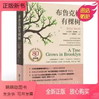 [正版新书]布鲁克林有棵树 80周年纪念版 (美)贝蒂·史密斯 外国现当代文学