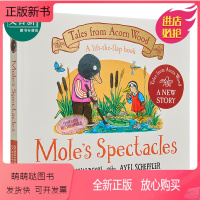 [正版新书]Tales From Acorn Wood Moles Spectacles 橡树林里的故事鼹鼠的眼镜 J