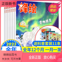 [23年订阅]1-12月[送科普套装11本+1年线上] [正版新书][全年/半年订阅]故事飞船锋绘杂志2023年1-12
