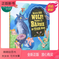 [正版新书]Lucy Semple 小狼请注意 Watch Out Wolf Theres a Baddie in Y