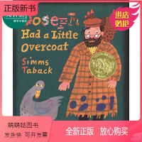 [正版新书]Simms Taback 凯迪克奖 约瑟夫有件小大衣 Joseph Had a Little Overco
