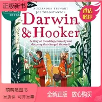 [正版新书]Joe Todd-Stanton Kew Darwin and Hooker 物种起源背后的故事 达尔文