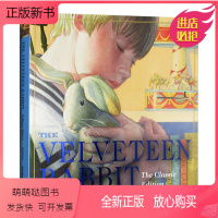 绒布小兔子 [正版新书]绒布小兔子 英文原版绘本 The Velveteen Rabbit 童话故事纸板书 英文版儿童英