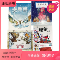 寒假冬日绘本系列(全套4册) [正版新书]童立方·百年经典美绘本系列寒假冬季绘本:娃娃小精灵+根娃娃+风娃娃+雪娃娃+玛