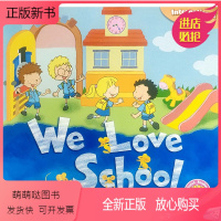 We Love School [正版新书]原版培生朗文Longman Mice Readers趣鼠系列分级阅读绘本 单本