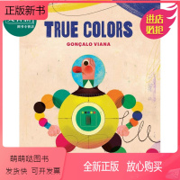 [正版新书]Gon?alo Viana 真实的颜色 True Colors 英文原版 进口图书 儿童绘本 故事图画书