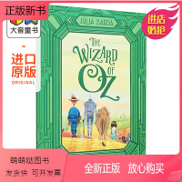 [正版新书]Julia Sarda 精品绘本系列 The Wizard of Oz 绿野仙踪 英文原版 西班牙插画师彩