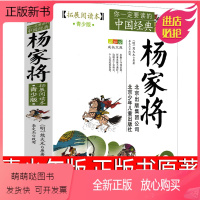 [正版新书]杨家将正版书 原著青少版杨家将演义全传北京少年儿童出版社古典小说人民儿童文学三年级四年级五年级六年级课外书